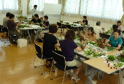 フラワーデザインレギュラーコース