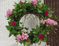 母の日　寄せ植え